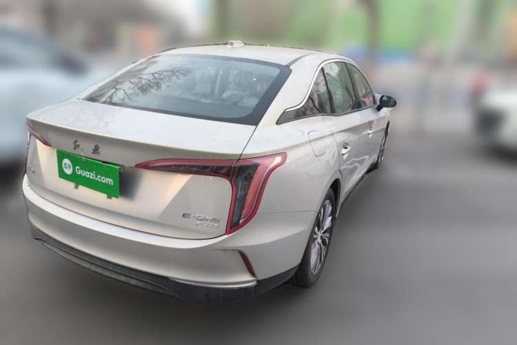 Used Hongqi E-QM5 2023 620km PLUS Rear Right 45 Deg