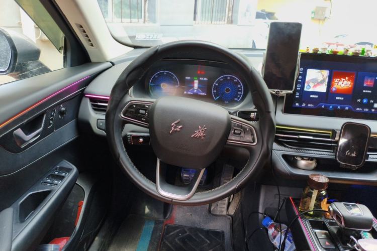 Used Hongqi E-QM5 2023 620km PLUS Steering Wheel