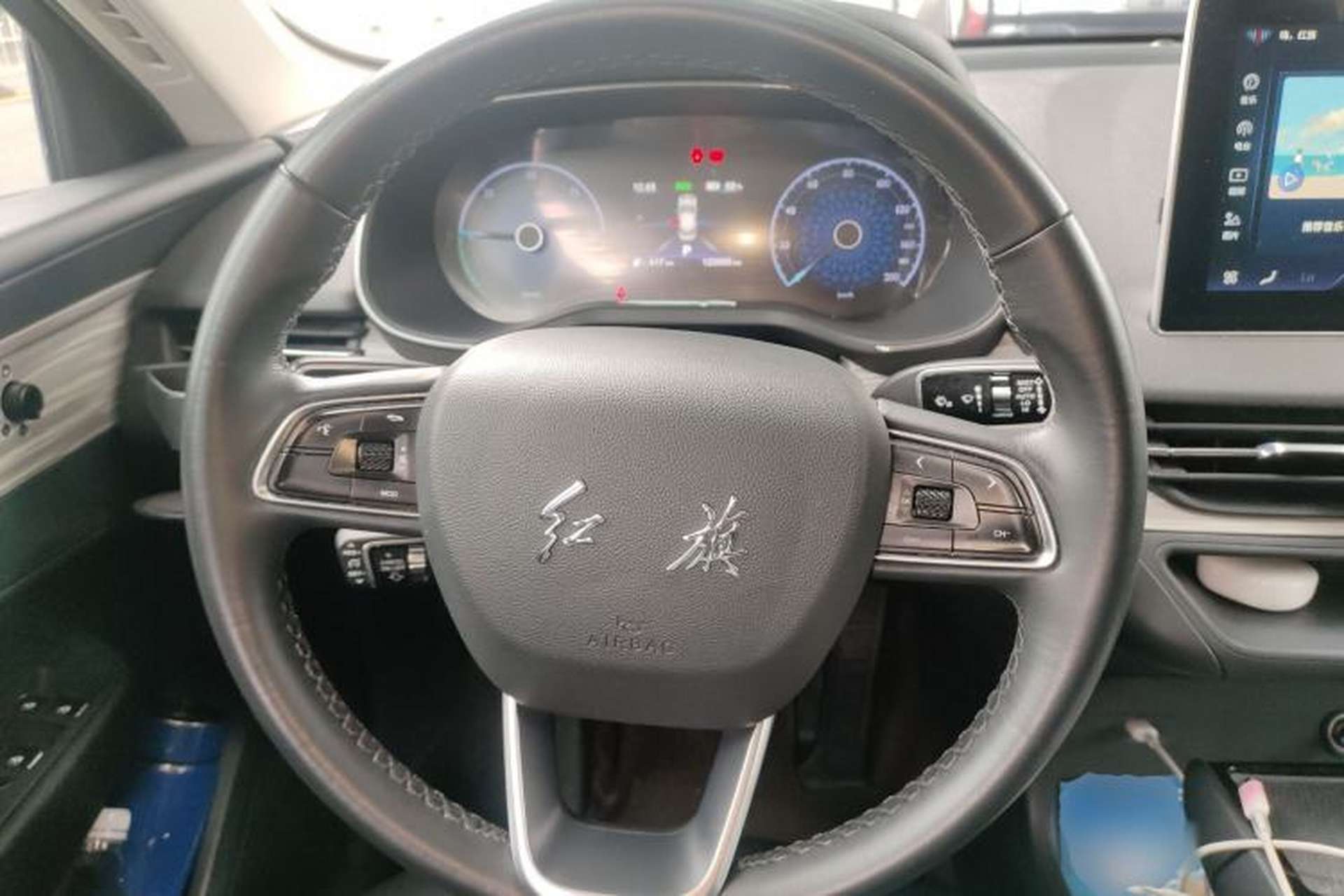 Used Hongqi E-QM5 2023 620km PLUS Steering Wheel