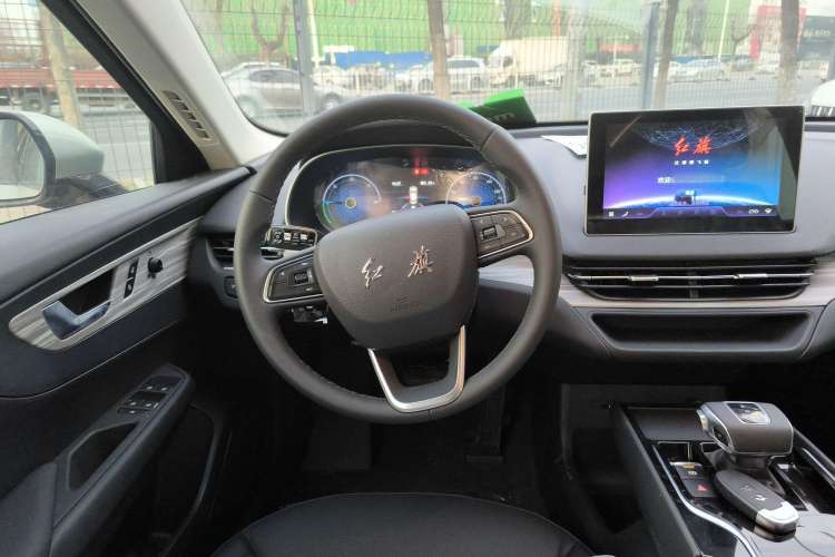 Used Hongqi E-QM5 2023 620km PLUS Steering Wheel