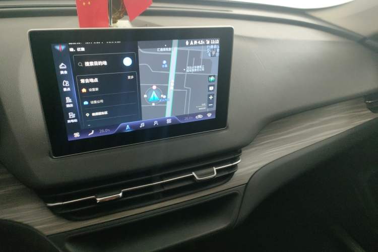 Used Hongqi E-QM5 2023 620km PLUS Audio And AC Panel