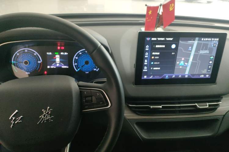 Used Hongqi E-QM5 2023 620km PLUS Center Console