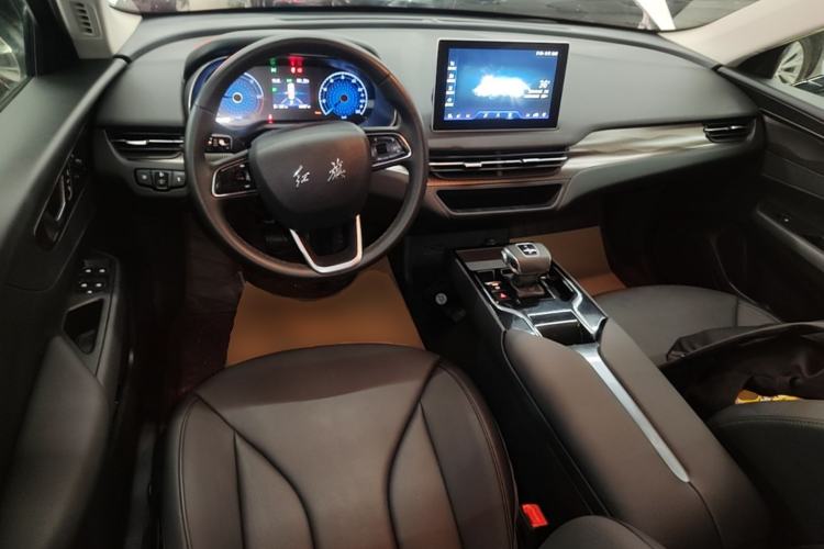 Used Hongqi E-QM5 2023 Revised Version Basic Travel Edition Center Console