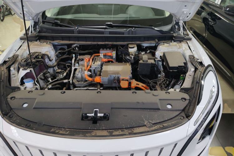 Used Hongqi E-QM5 2023 Revised Version Basic Travel Edition Engine Bay