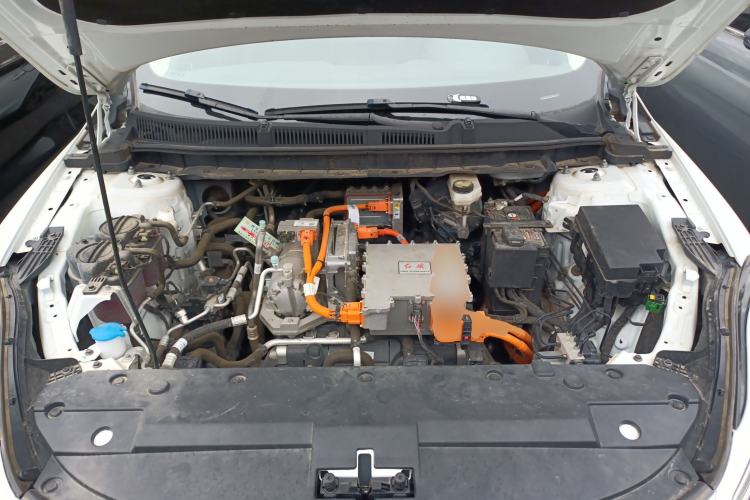 Used Hongqi E-QM5 2023 Revised Version Basic Travel Edition Engine Bay