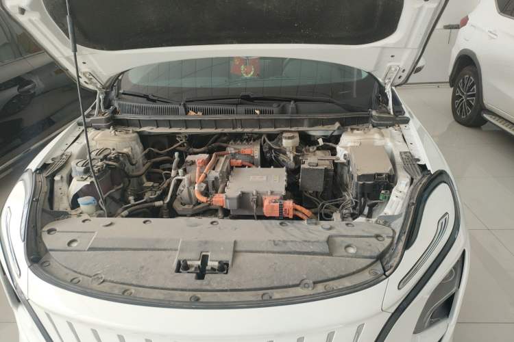 Used Hongqi E-QM5 2023 620km PLUS Engine Bay