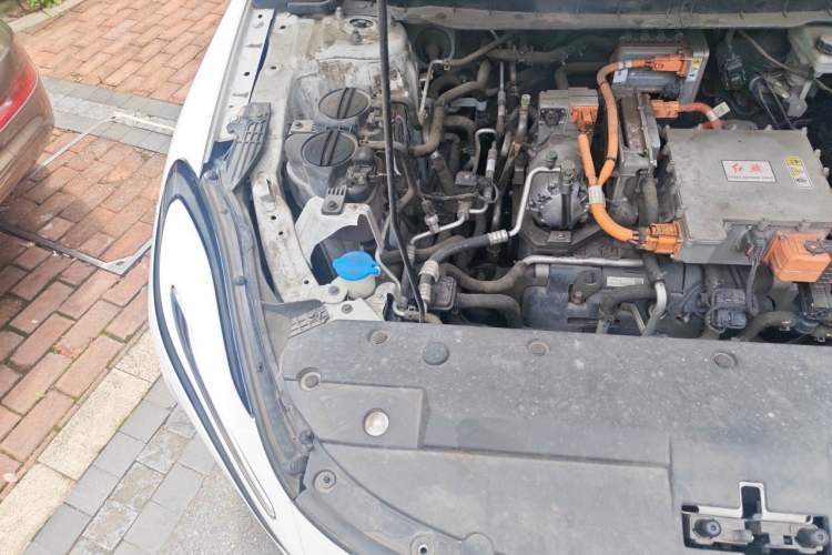 Used Hongqi E-QM5 2023 620km PLUS Engine Bay Right