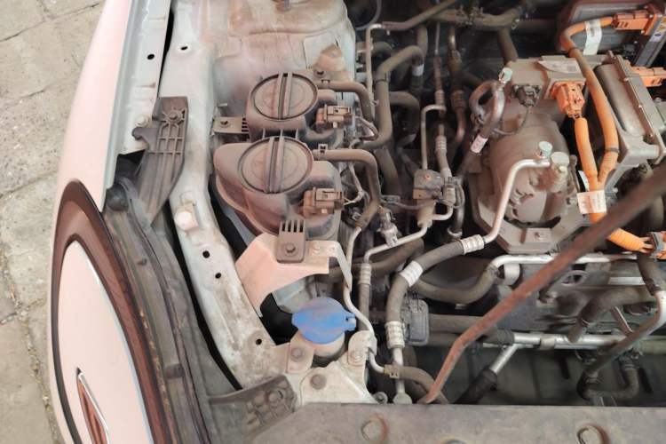 Used Hongqi E-QM5 2023 620km PLUS Engine Bay Right
