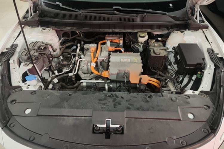 Used Hongqi E-QM5 2023 Revised Version Basic Travel Edition Engine Bay