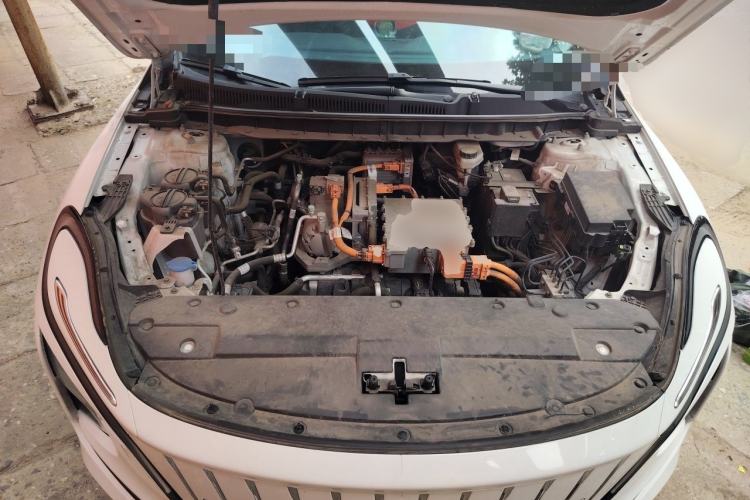 Used Hongqi E-QM5 2023 620km PLUS Engine Bay