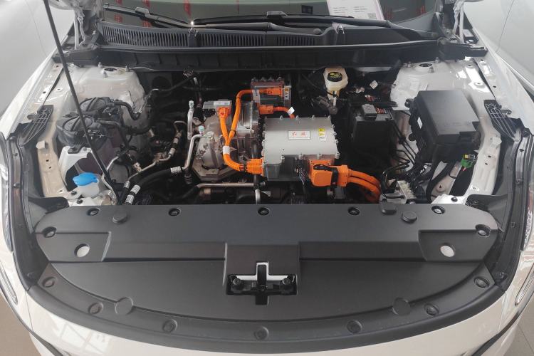 Used Hongqi E-QM5 2023 Revised Version Basic Travel Edition Engine Bay
