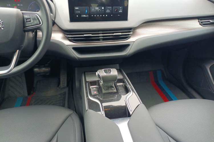 Used Hongqi E-QM5 2023 Revised Version Basic Travel Edition Gear Lever