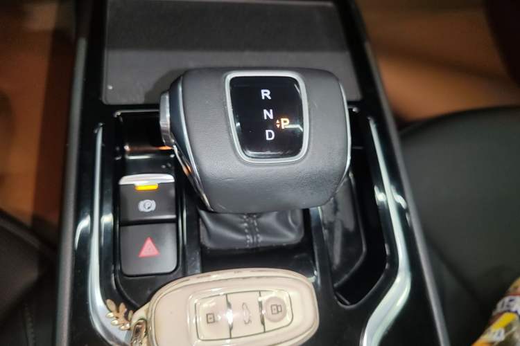 Used Hongqi E-QM5 2023 Revised Version Basic Travel Edition Gear Lever