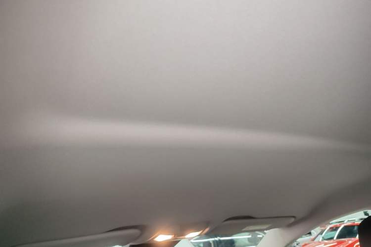 Used Hongqi E-QM5 2023 Revised Version Basic Travel Edition Headliner