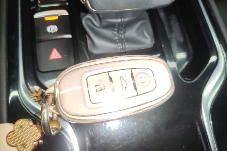Used Hongqi E-QM5 2023 Revised Version Basic Travel Edition Interior 1