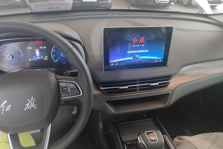 Used Hongqi E-QM5 2023 Revised Version Basic Travel Edition Interior 3