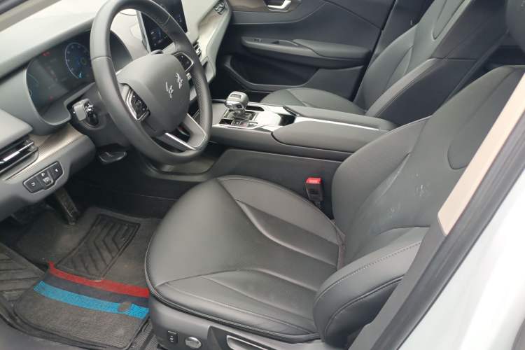 Used Hongqi E-QM5 2023 Revised Version Basic Travel Edition Left Front Seat