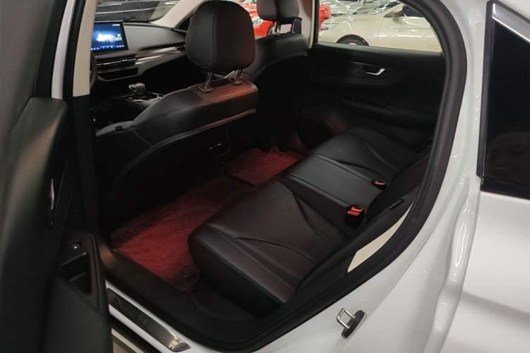 Used Hongqi E-QM5 2023 Revised Version Basic Travel Edition Left Rear Seat
