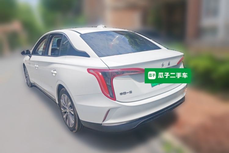 Used Hongqi E-QM5 2023 620km PLUS Rear Left 45 Deg