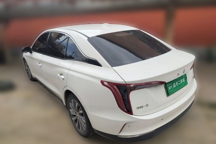 Used Hongqi E-QM5 2023 620km PLUS Rear Left 45 Deg