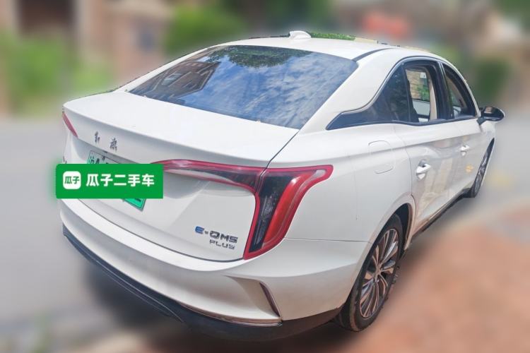Used Hongqi E-QM5 2023 620km PLUS Rear Right 45 Deg