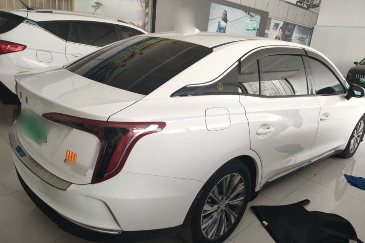 Used Hongqi E-QM5 2023 620km PLUS Rear Right 45 Deg