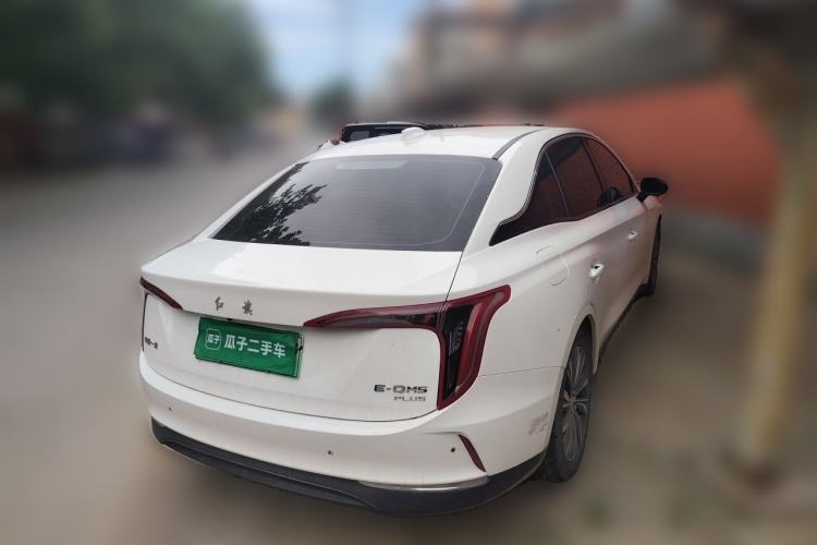 Used Hongqi E-QM5 2023 620km PLUS Rear Right 45 Deg