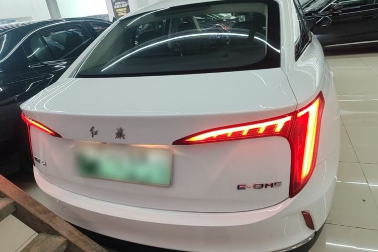 Used Hongqi E-QM5 2023 Revised Version Basic Travel Edition Rear