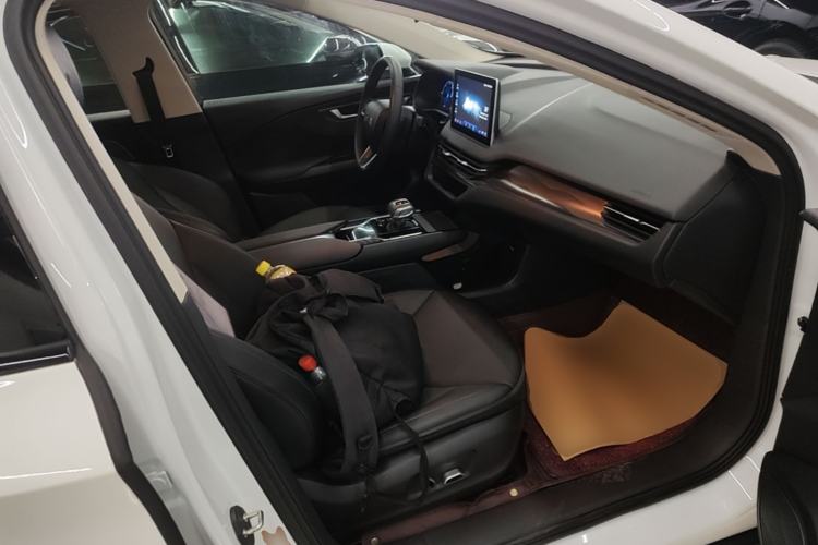 Used Hongqi E-QM5 2023 Revised Version Basic Travel Edition Right Front Seat