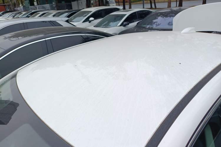 Used Hongqi E-QM5 2023 Revised Version Basic Travel Edition Roof