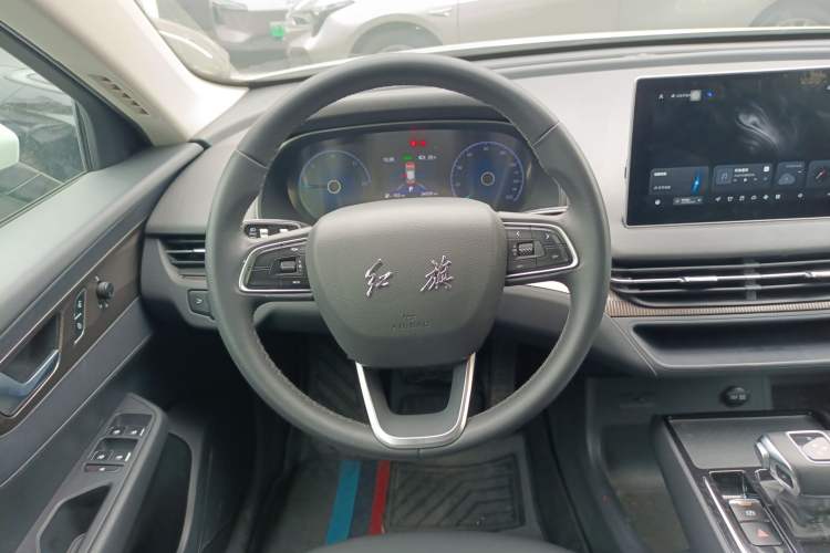 Used Hongqi E-QM5 2023 Revised Version Basic Travel Edition Steering Wheel