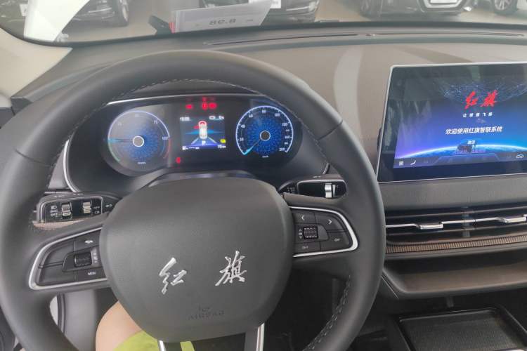 Used Hongqi E-QM5 2023 Revised Version Basic Travel Edition Steering Wheel