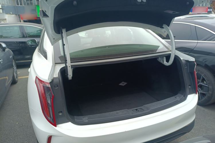 Used Hongqi E-QM5 2023 Revised Version Basic Travel Edition Trunk