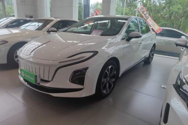 Used Hongqi E-QM5 2023 Revised Version Basic Travel Edition