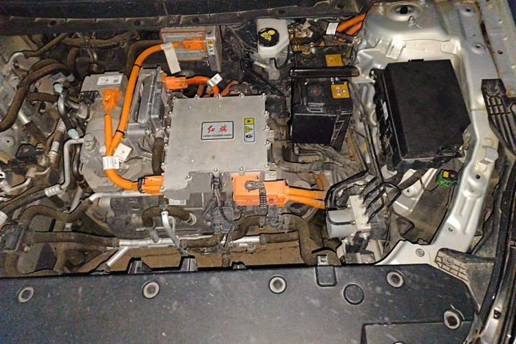 Used Hongqi E-QM5 2023 620km PLUS Engine Bay Left