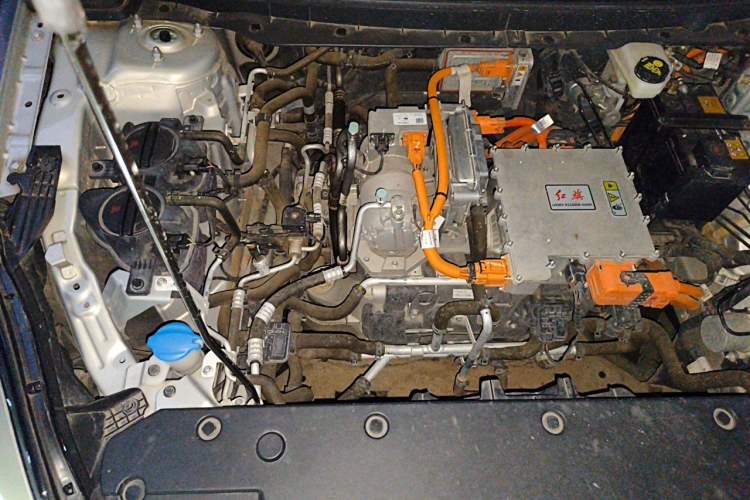 Used Hongqi E-QM5 2023 620km PLUS Engine Bay Right