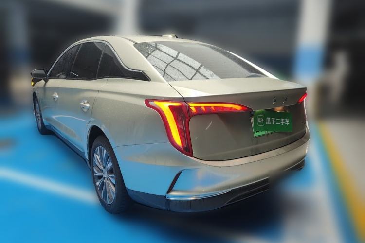 Used Hongqi E-QM5 2023 560km PLUS Rear Left 45 Deg
