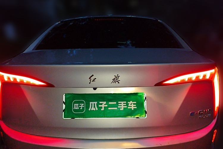 Used Hongqi E-QM5 2023 620km PLUS Rear