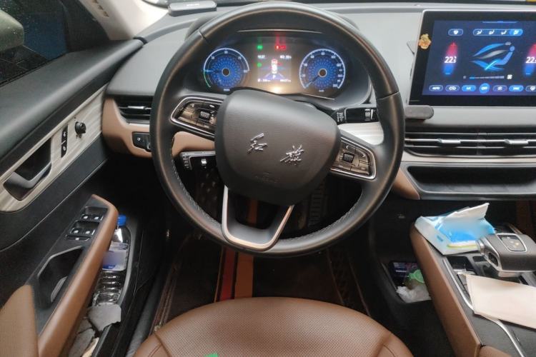 Used Hongqi E-QM5 2023 560km PLUS Steering Wheel