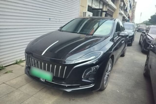 Used Hongqi E-QM5 2024 610 km PLUS
