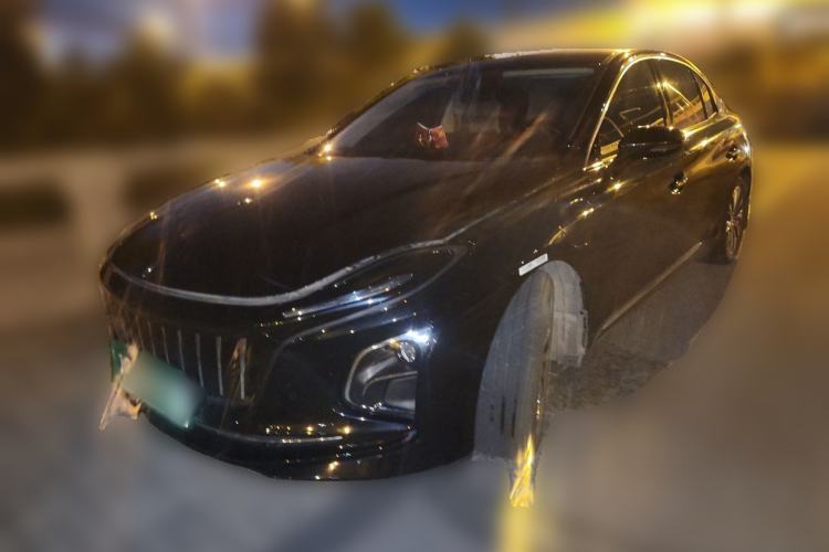 Używany Hongqi E-QM5 2024 610 km PLUS Guazi used car, China used car export, Used car for sale, Used cars, Cheapest cars for sale