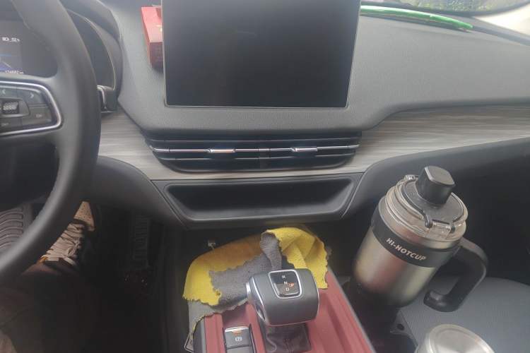 Used Hongqi E-QM5 2024 500km Range Edition Audio And AC Panel