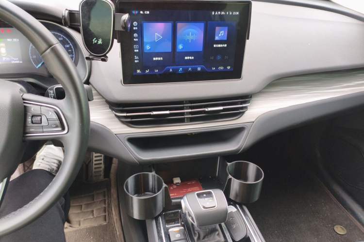 Used Hongqi E-QM5 2024 500km Range Edition Audio And AC Panel