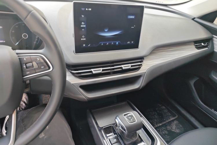 Used Hongqi E-QM5 2024 500km Range Edition Audio And AC Panel
