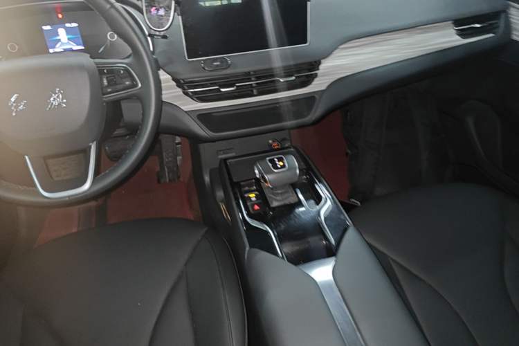 Used Hongqi E-QM5 2024 500km Range Edition Audio And AC Panel