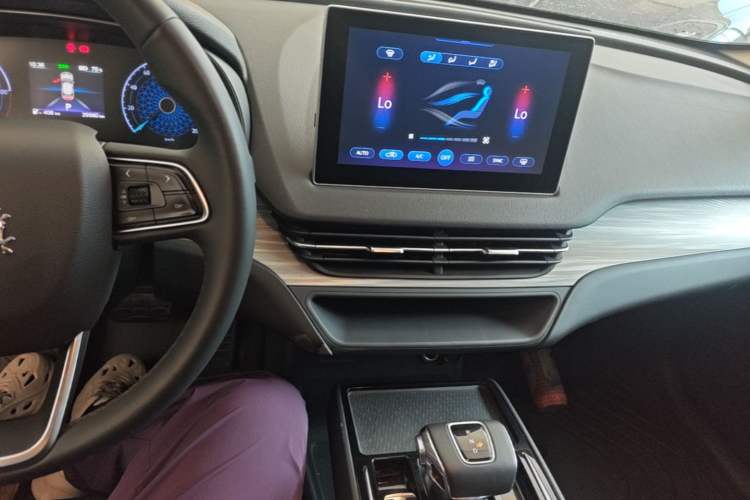Used Hongqi E-QM5 2024 560km PLUS Audio And AC Panel