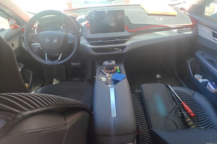 Used Hongqi E-QM5 2024 500km Range Edition Center Console