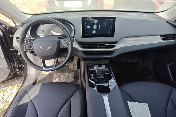 Used Hongqi E-QM5 2024 500km Range Edition Center Console
