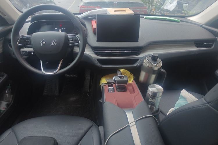 Used Hongqi E-QM5 2024 500km Range Edition Center Console