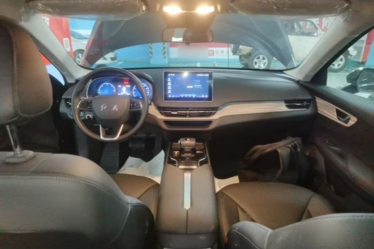 Used Hongqi E-QM5 2024 500km Range Edition Center Console